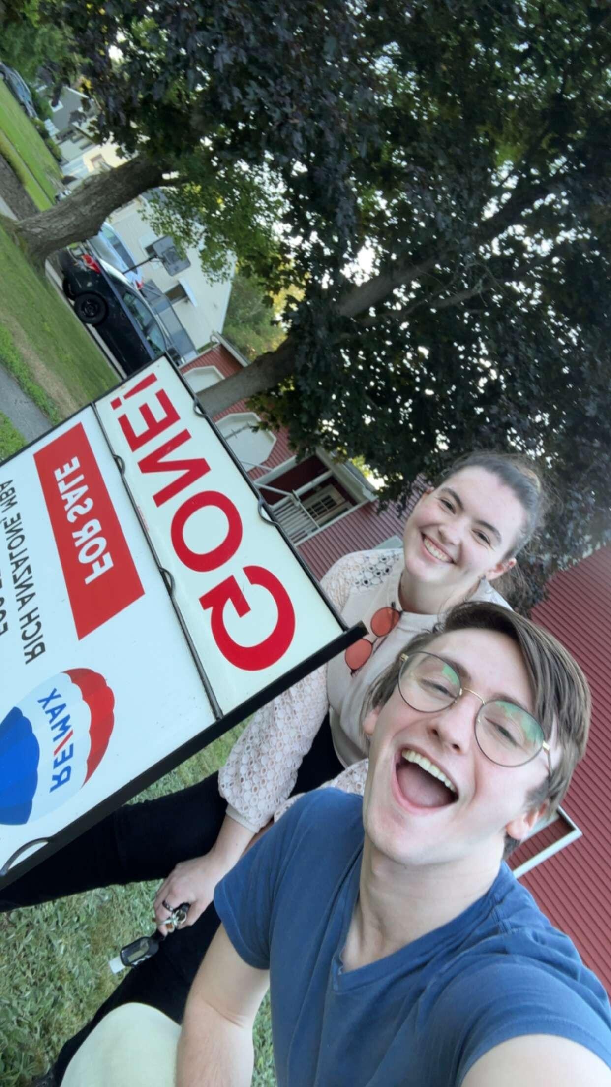 Buying our first house together!
