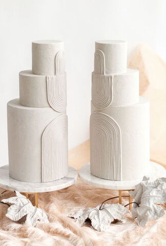 Nutmeg Cake Design | Wedding Cakes - The Knot