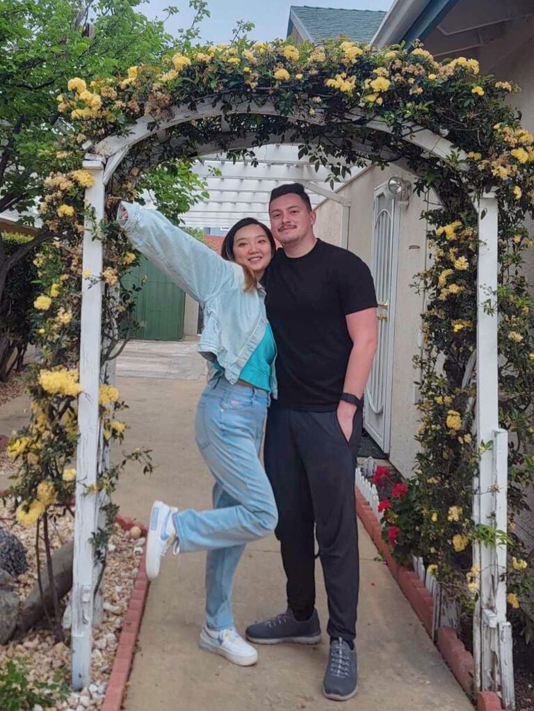 New house, new life as a couple!