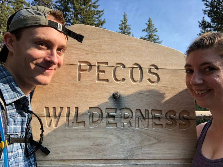First Vacation together! Visited Santa Fe, NM, where Kyle lived prior to moving to CT. Enjoyed hiking and delicious green chile!