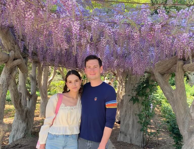 Our first anniversary at the Huntington Library and Gardens