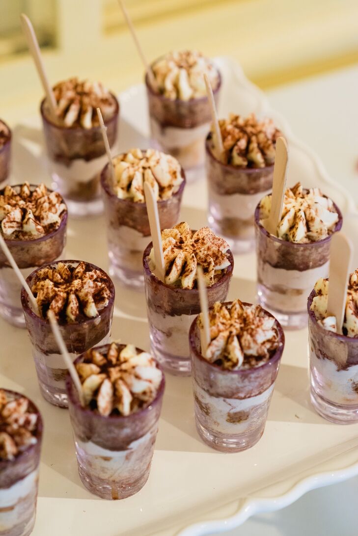 Tiramisu Shooters