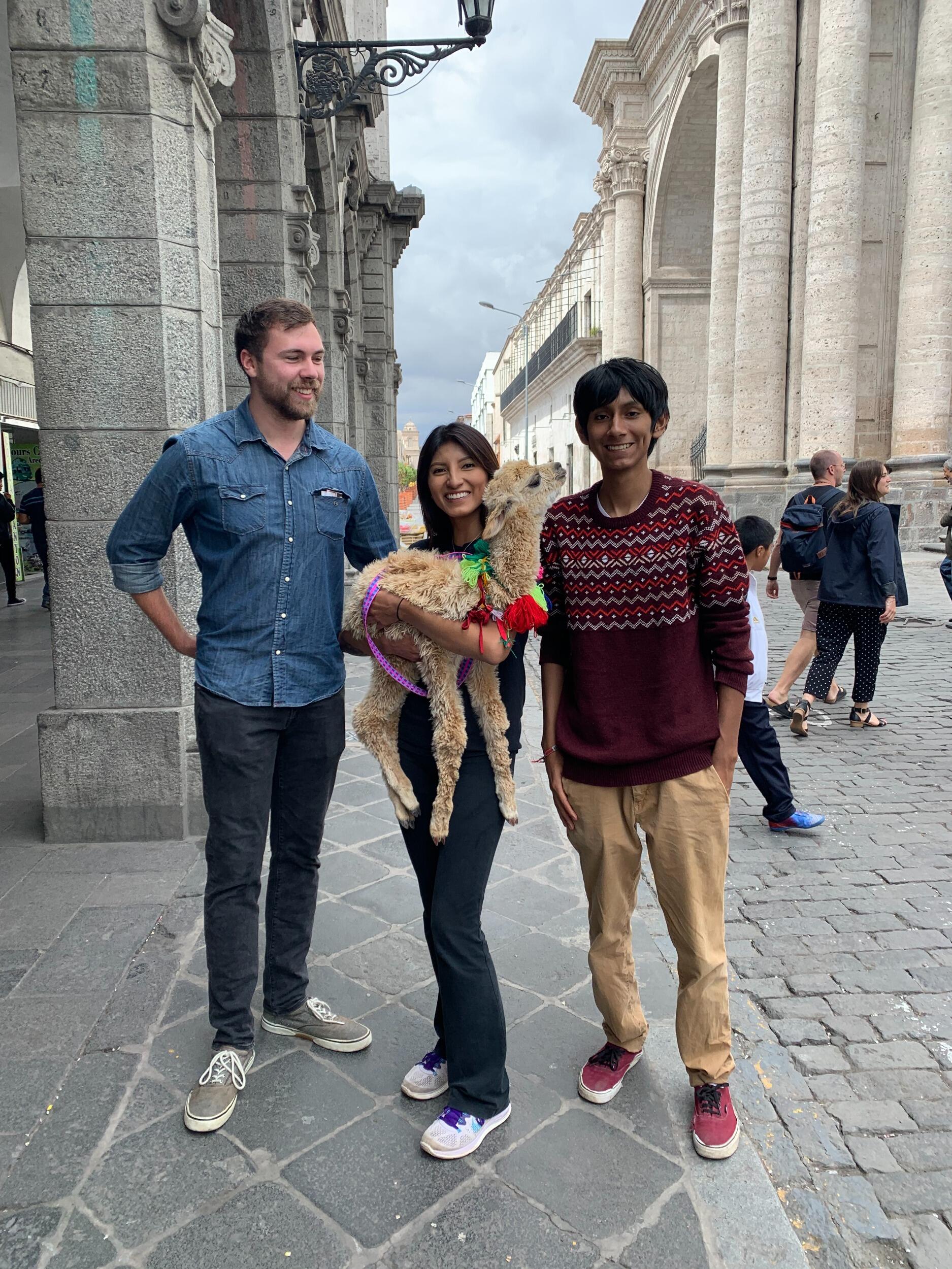 First Trip to Peru