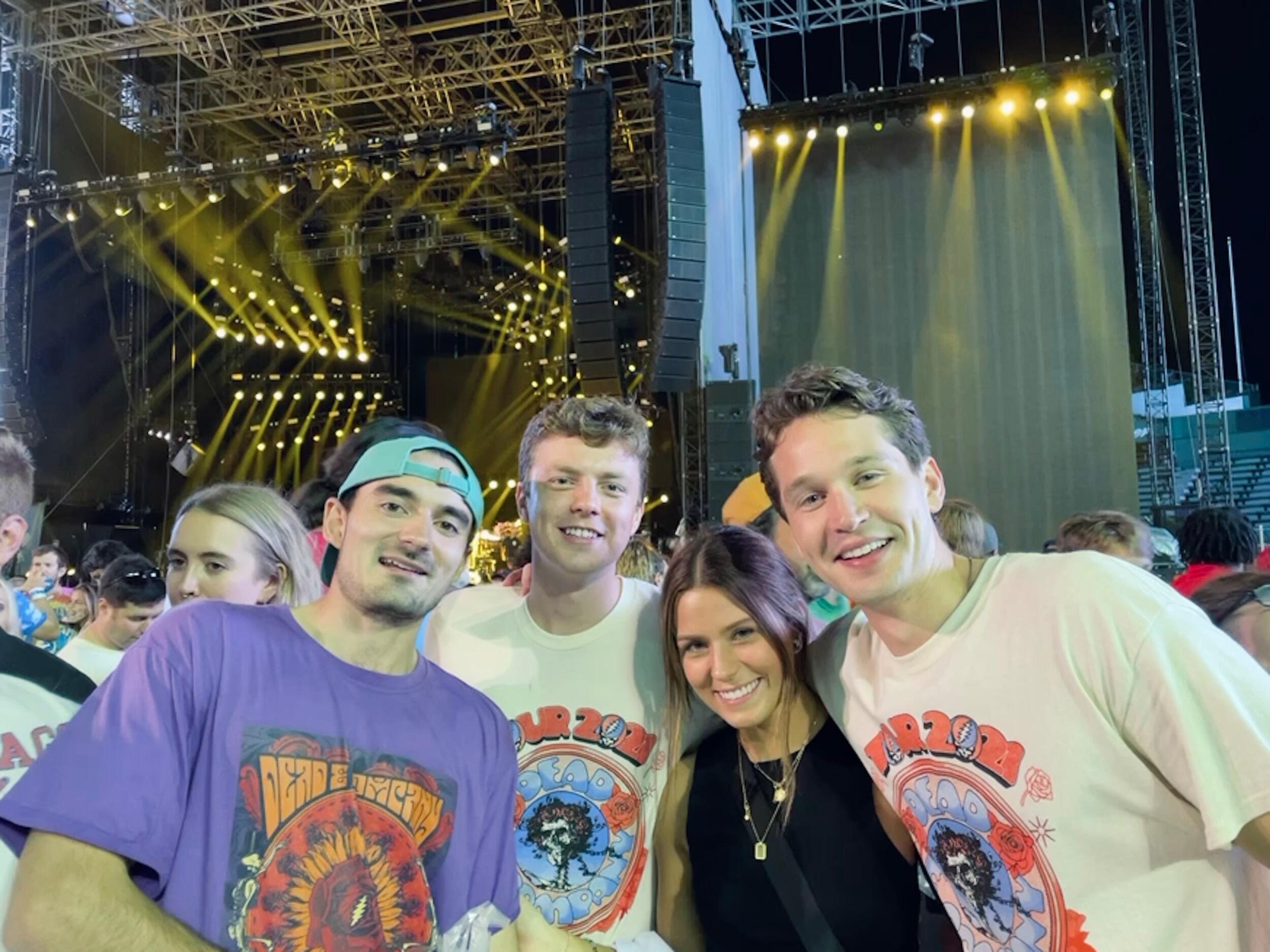 First concert together + first date (as just friends of course)