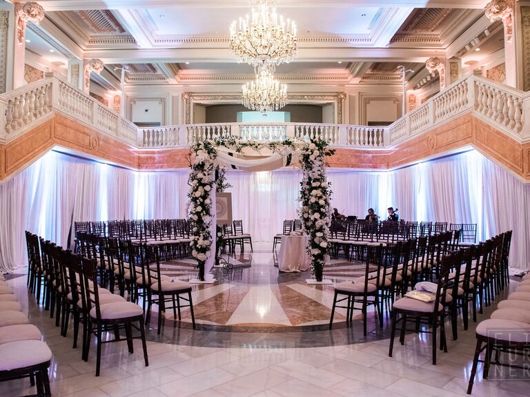 National Museum of Women in the Arts wedding venue in Washington, DC