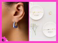 Collage of four 2nd anniversary gift ideas