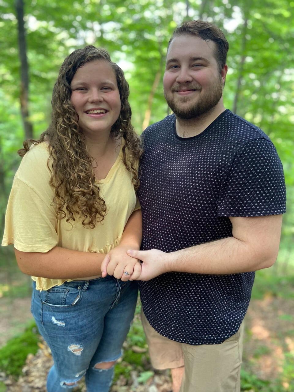 Eric proposed, and our new adventure began! We are so excited for you to be joining us!