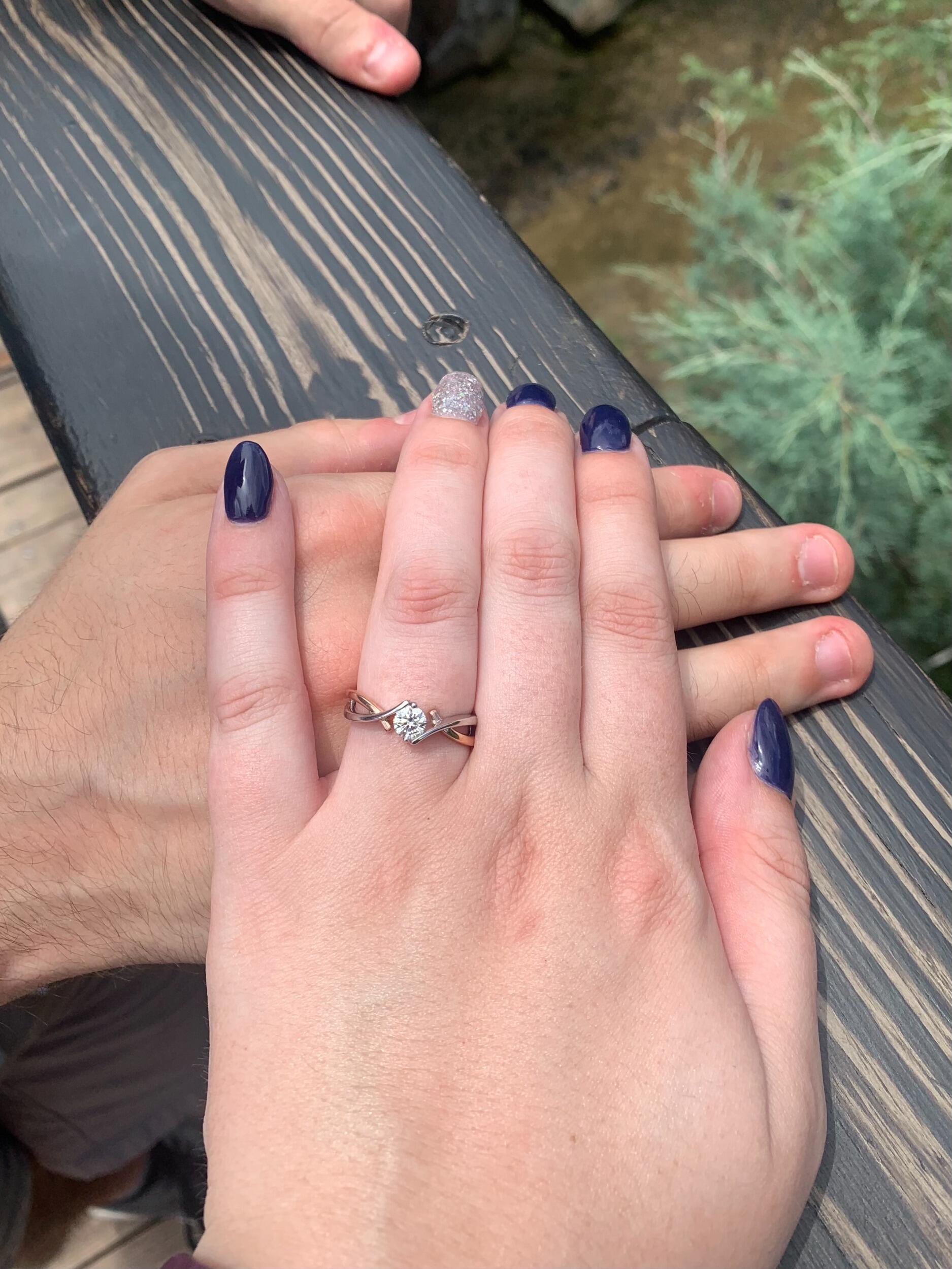 The ring!