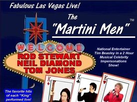 Vegas Tributes - Rod Stewart Impersonator - Virginia Beach, VA - Hero Gallery 1