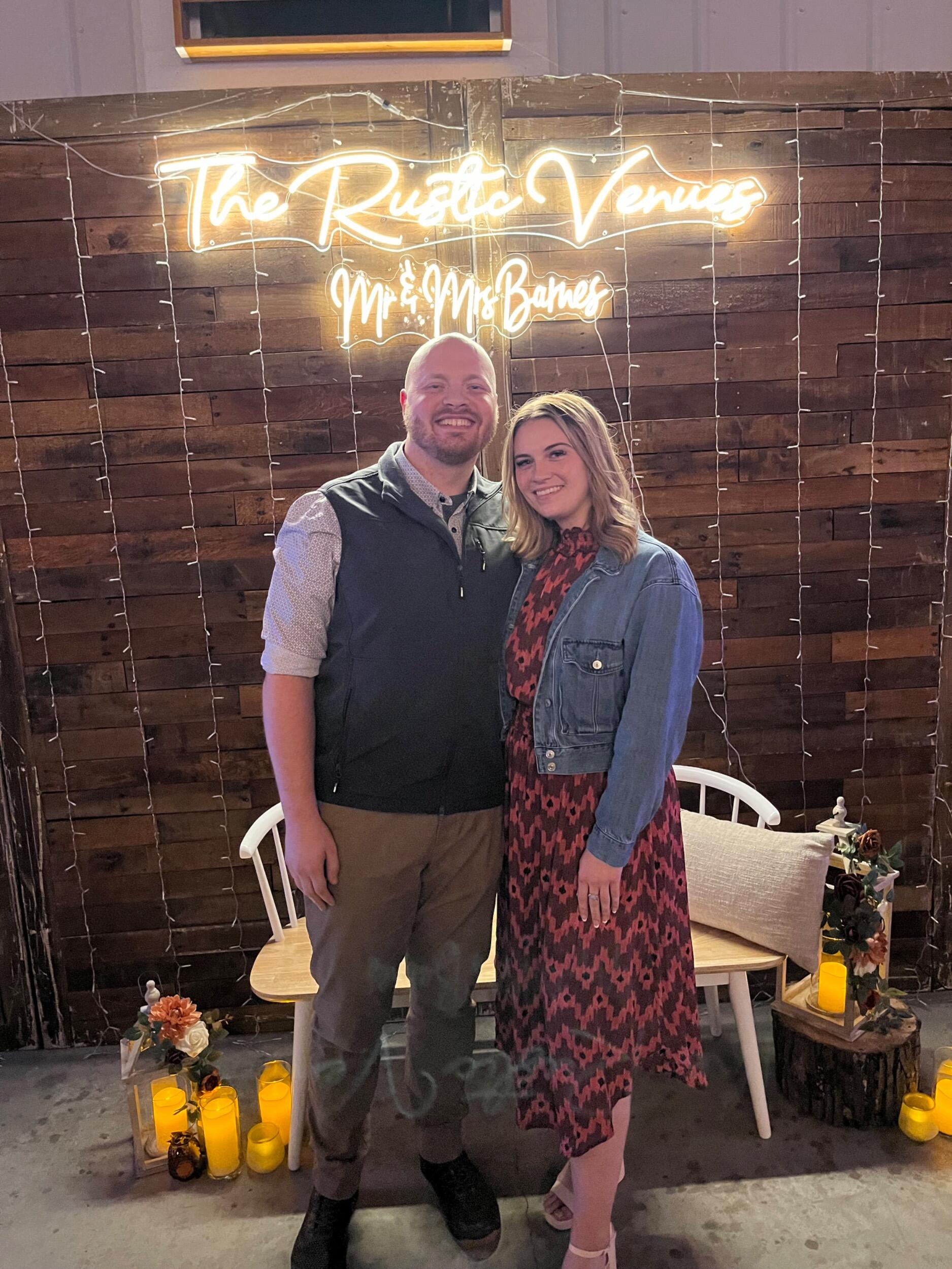 Celebrating Alex and Miranda's wedding