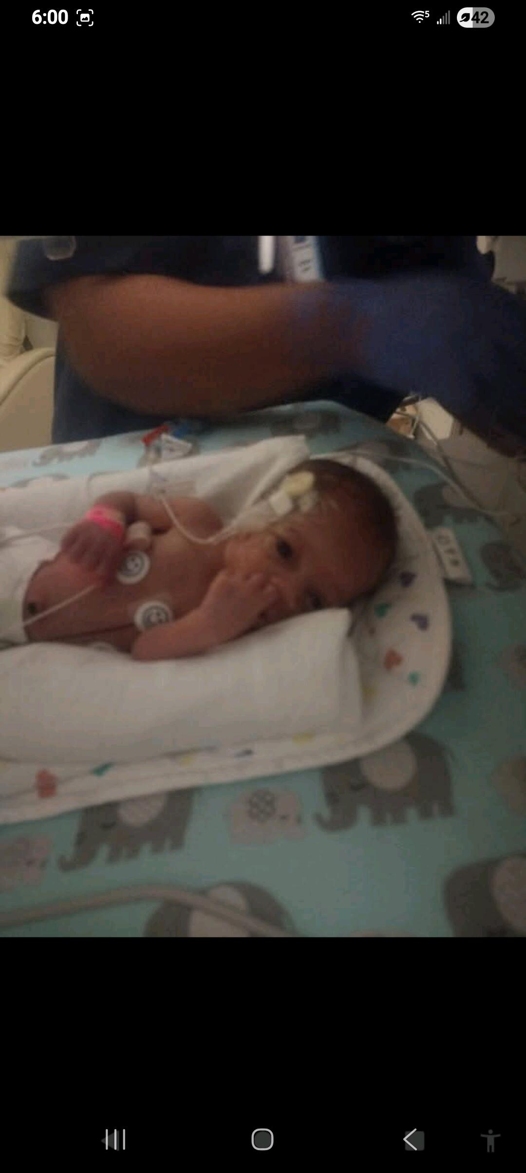 Jayceon was born 
Our walking and talking Chucky doll but da TRUE THUG