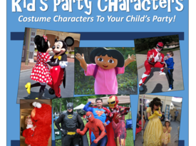 Atlanta Kids Characters, Princesses & Super Heroes - Costumed Character - Atlanta, GA - Hero Gallery 2