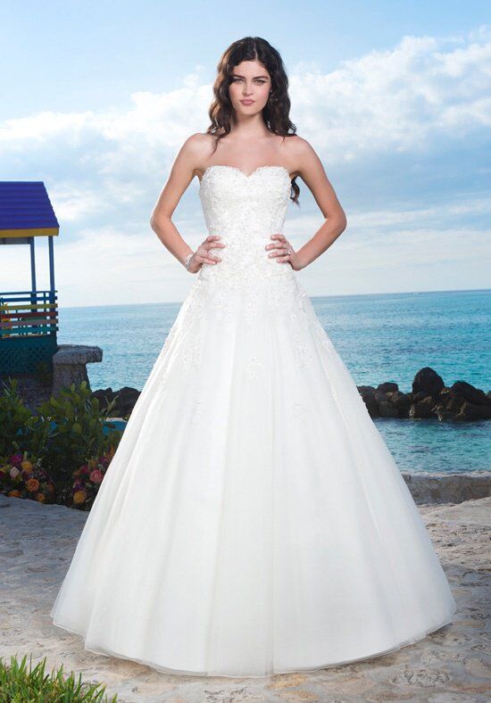 Sincerity Bridal 3771 Wedding  Dress  The Knot 