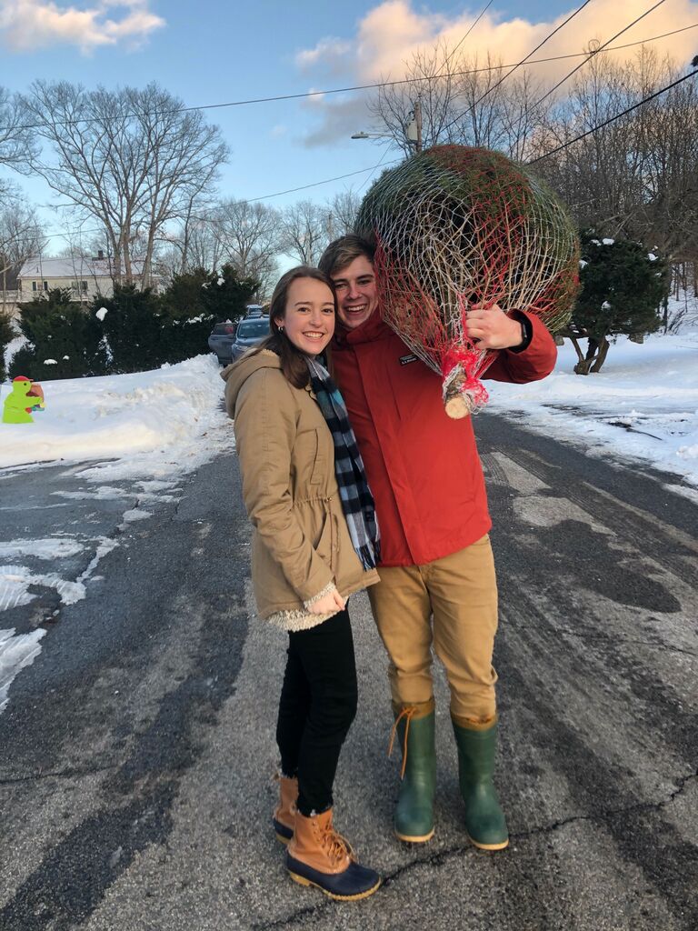 Scanlon Tree Cutting Party 
