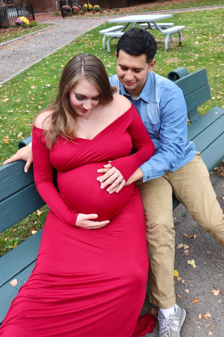 Eladia loves watching Kevin be a Dad, she knows her babies will always be loved and protected 