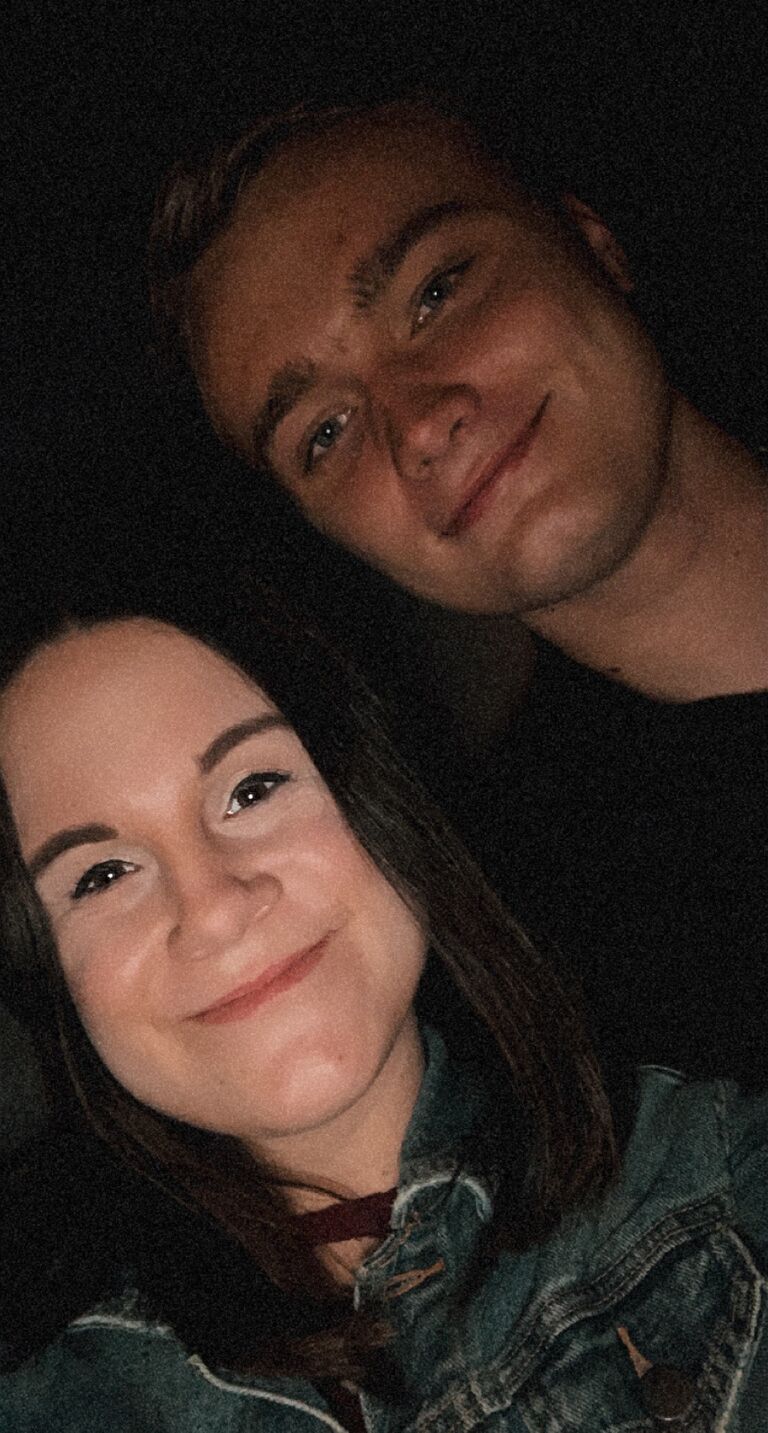 Celebrating our 2nd anniversary at Chanhassen Dinner Theatres