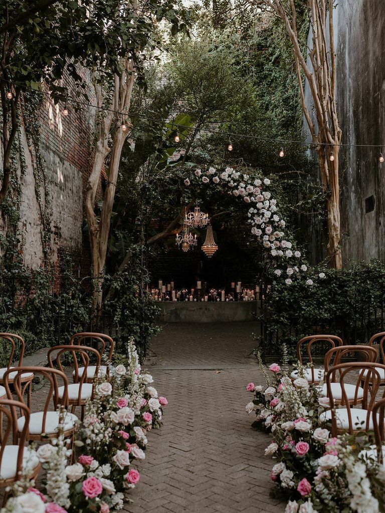 The 31 Best Outdoor Wedding Venues We've Ever Seen