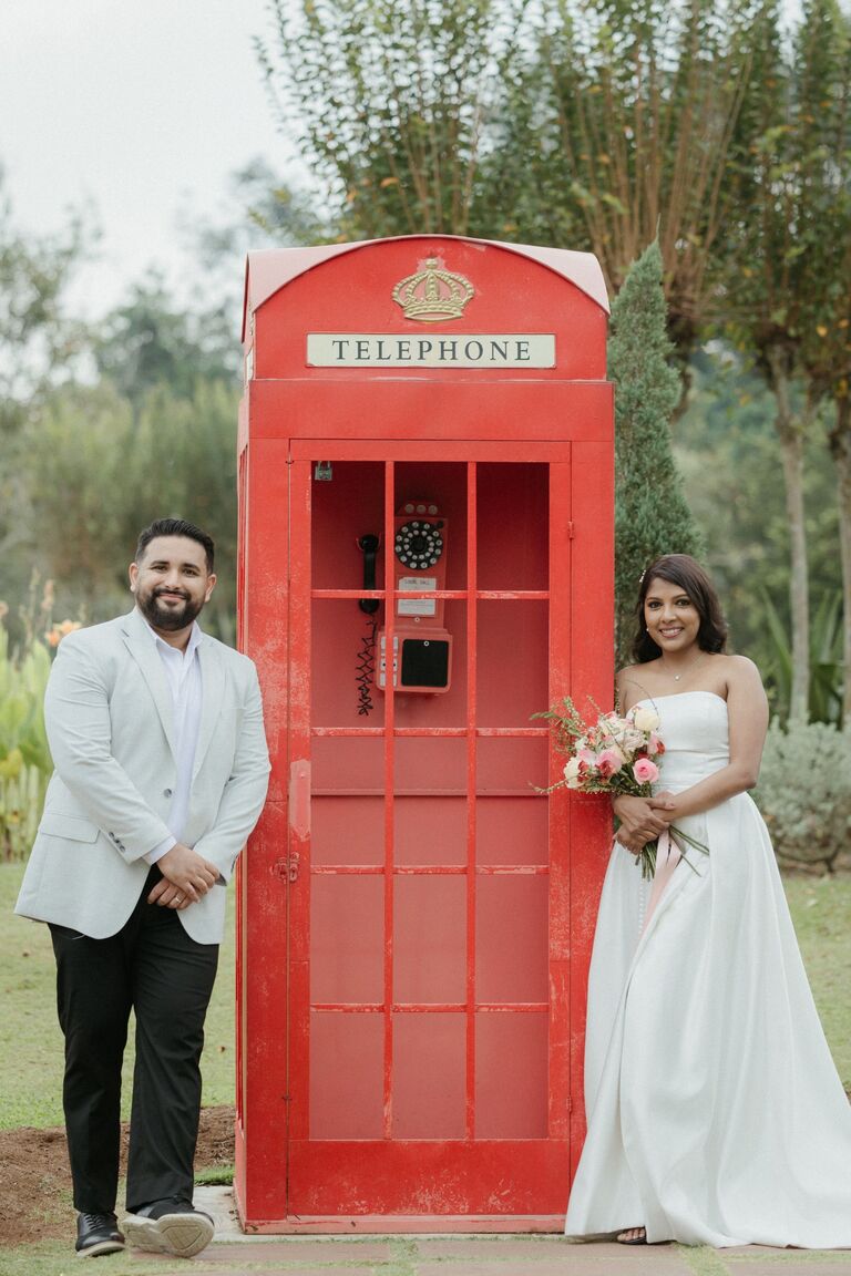 Pre-wedding photoshoot