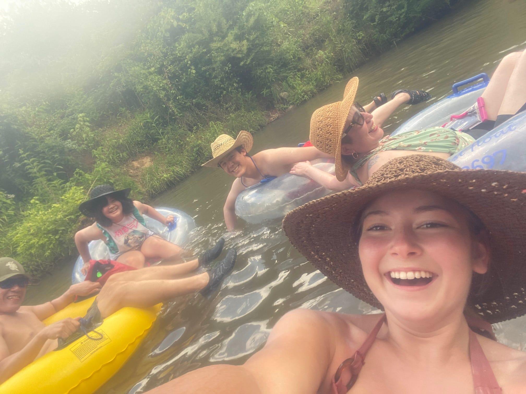 Georgia Trip with Kai's Family