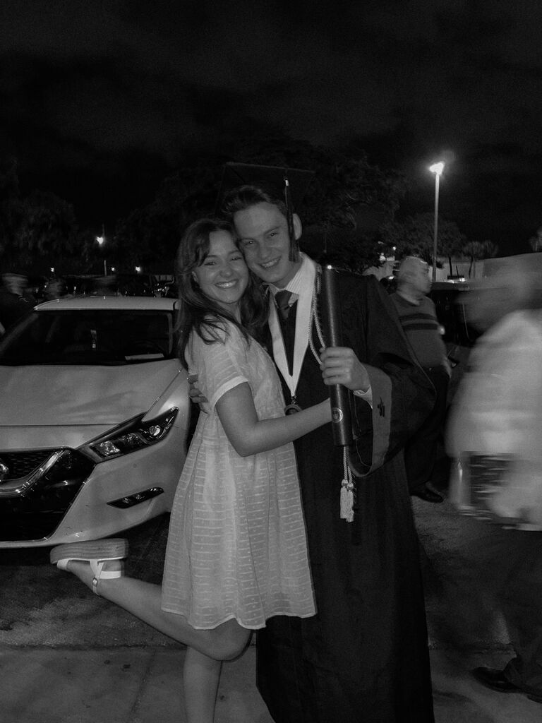 Josiah graduated with his Bachelor's in Political Science! Smarty pants!