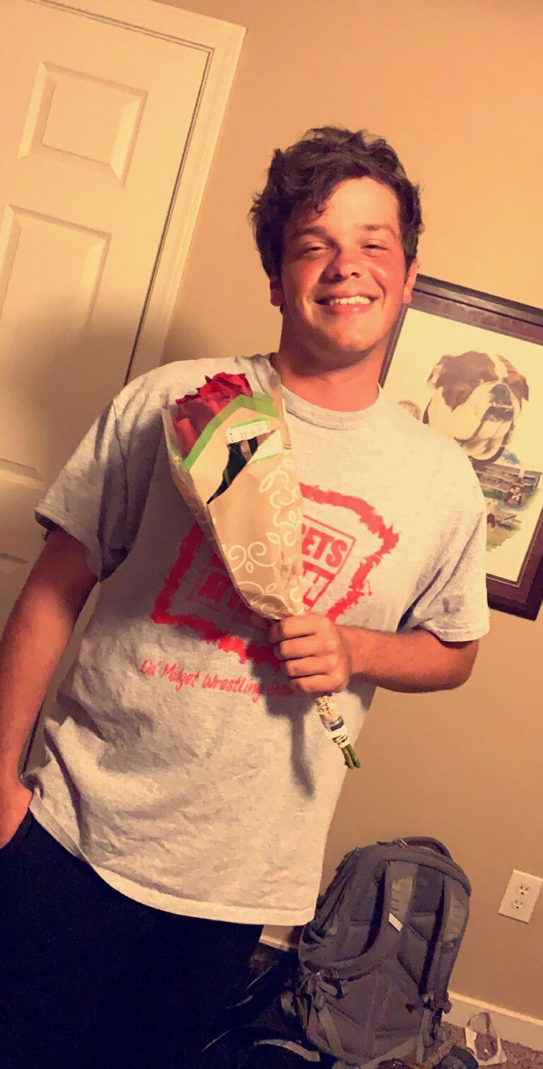 I'll never forget this day when he nervously asked me to be his girlfriend! It was such a sweet moment and just the start of all of our fun times ahead!