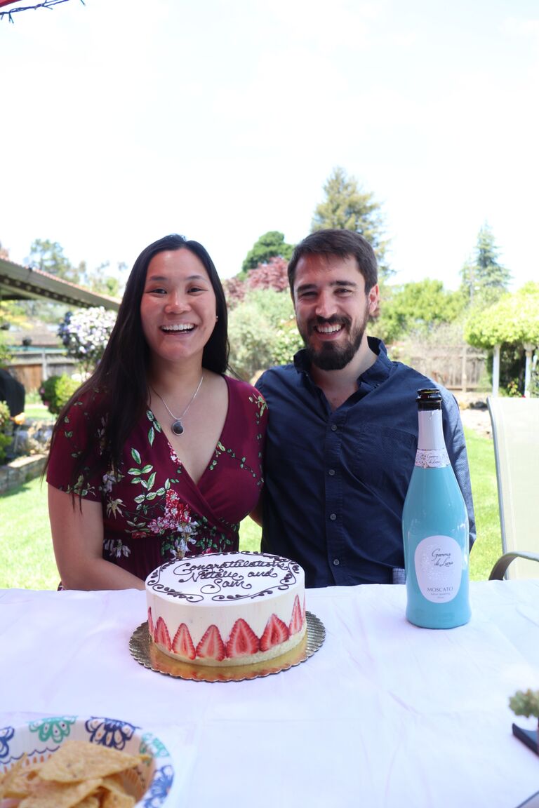 Legally married