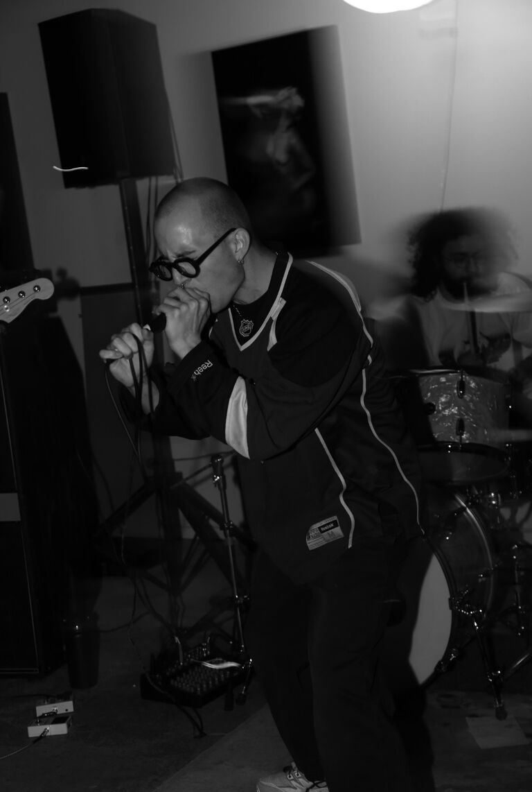 Which Chase’s band ‘Ambush’ performed.