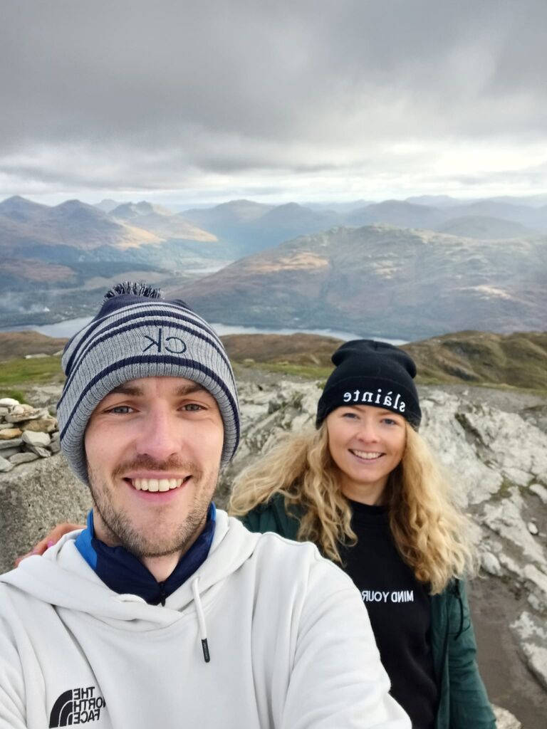 First Yes!

Ben Lomond, Liam picked the perfect viewpoint for me to be his girlfriend.