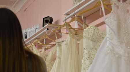 Bridal deals resale shop