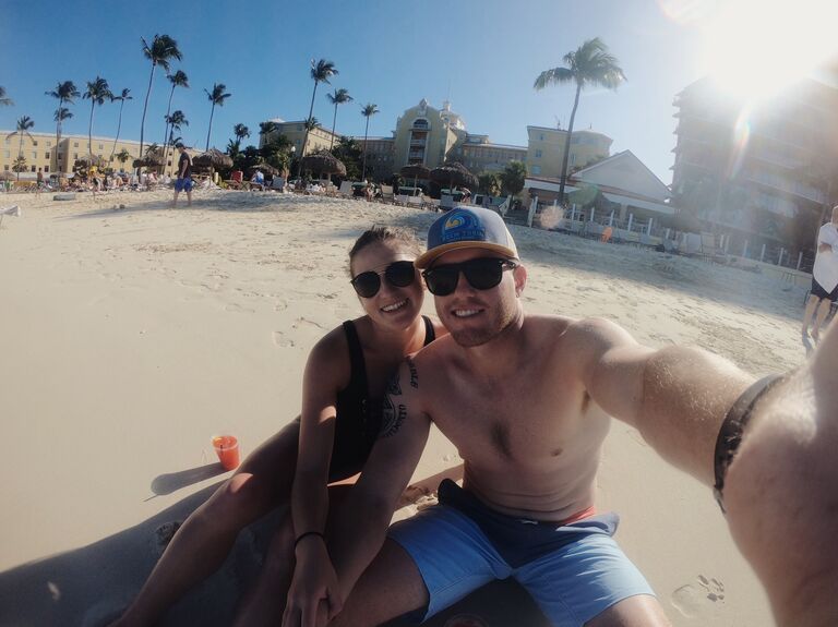 Matt and Logan spend their first holidays together and go on their first trip! 