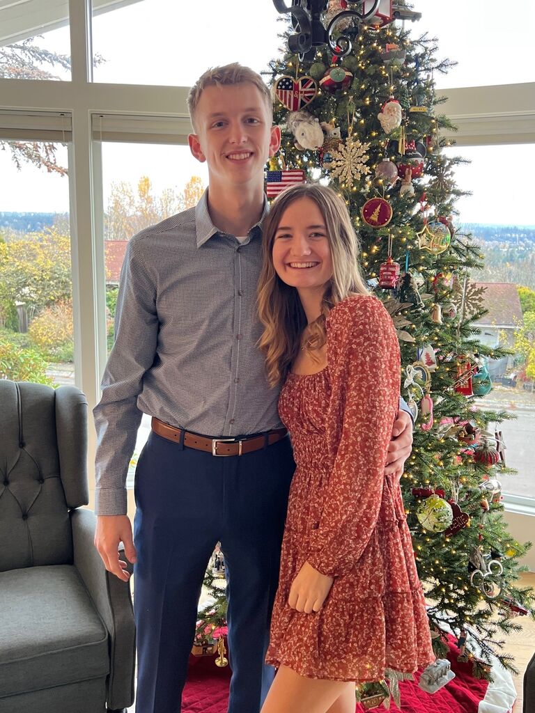 First Thanksgiving spent together.