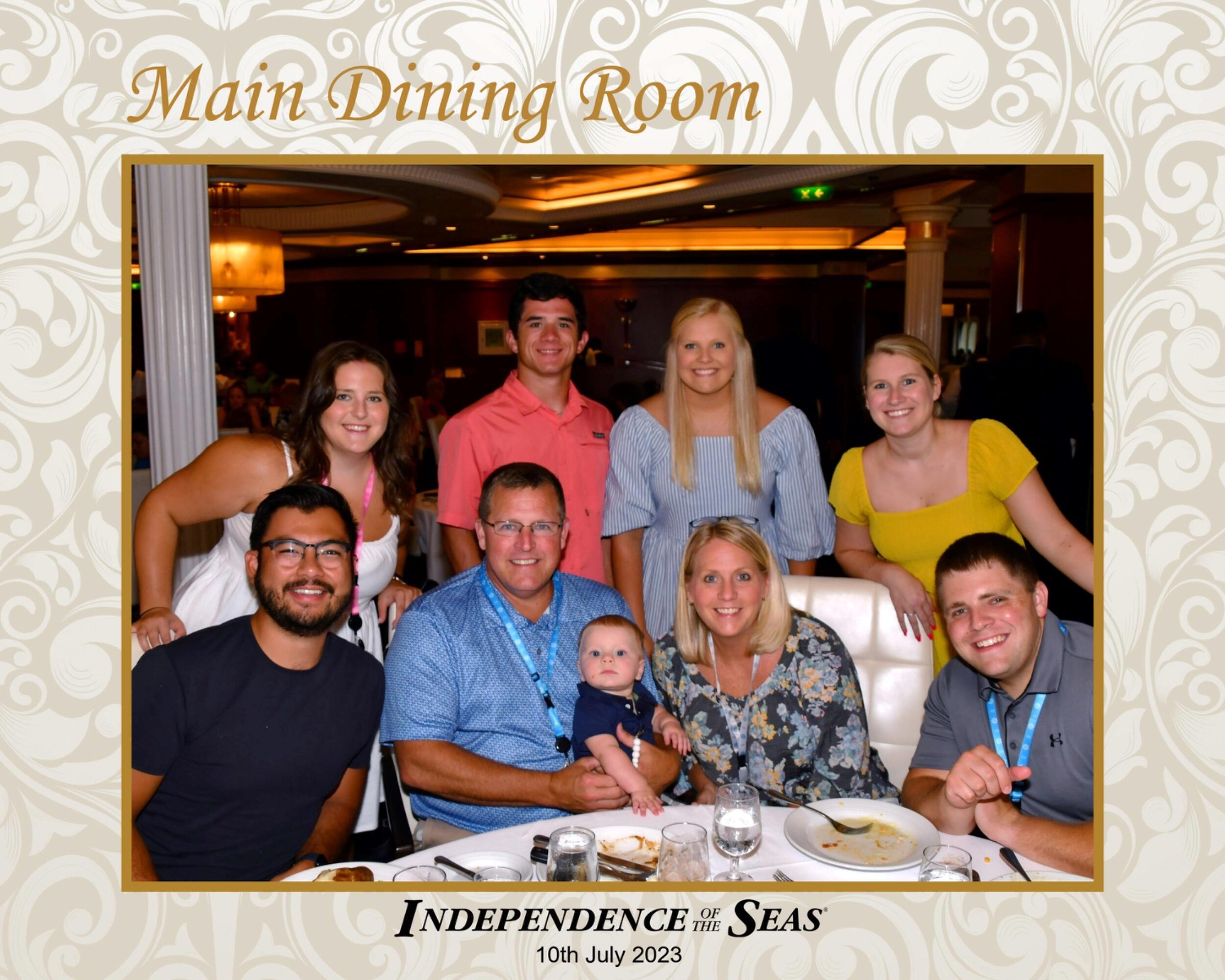 Cali and Sam enjoyed yet another Johnson family vacation, on a Royal Carribean Cruise
