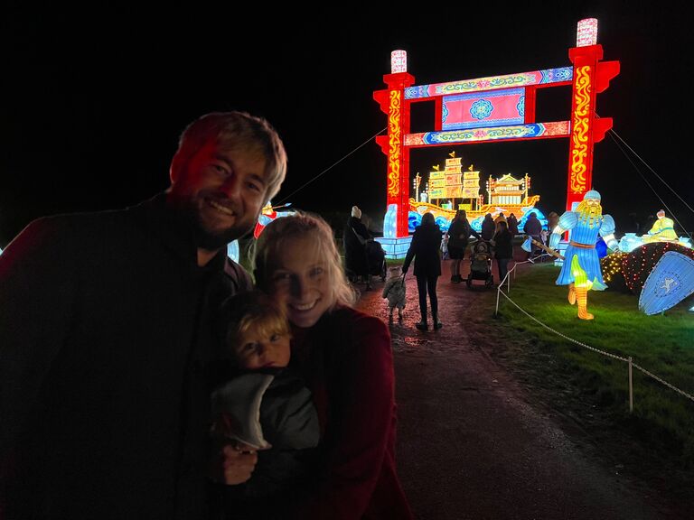 Longleat Festival of Lights