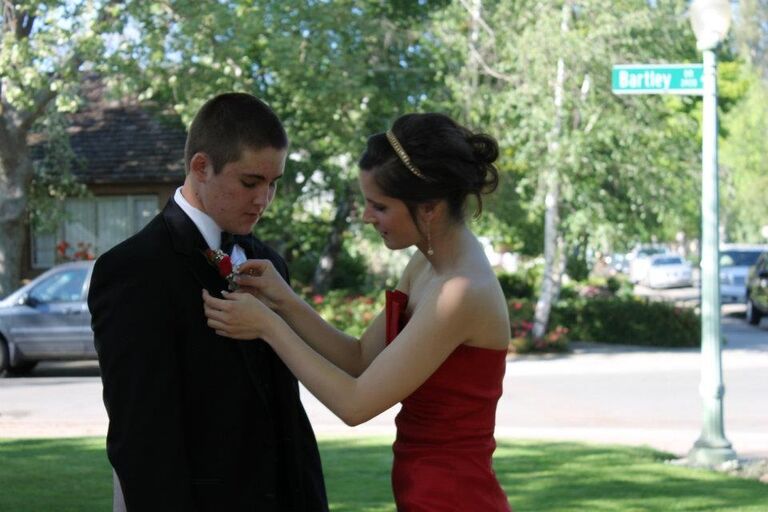 How it all began: Junior Year Prom!
Christian Brothers High School