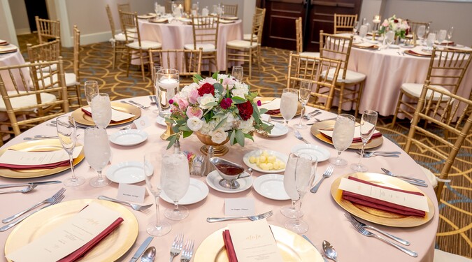 Doubletree Bwi Wedding Sheraton Baltimore Washington Airport Hotel