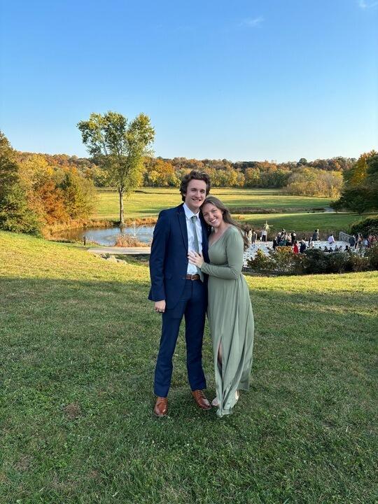 ...and going to sweet weddings, just getting so excited for the day it would be our turn.