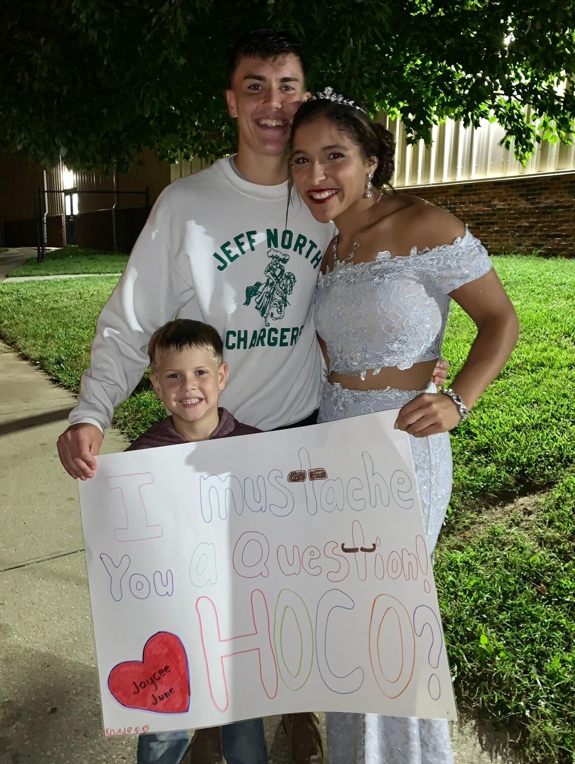 My homecoming game after my QB Boyd and his team took the win.