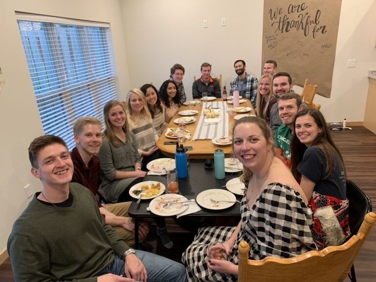 After I graduated from Bradley, I moved back to Madison, where I made many amazing friendships. Long story short, I decided to come on staff with Campus Outreach in Kalamazoo MI.