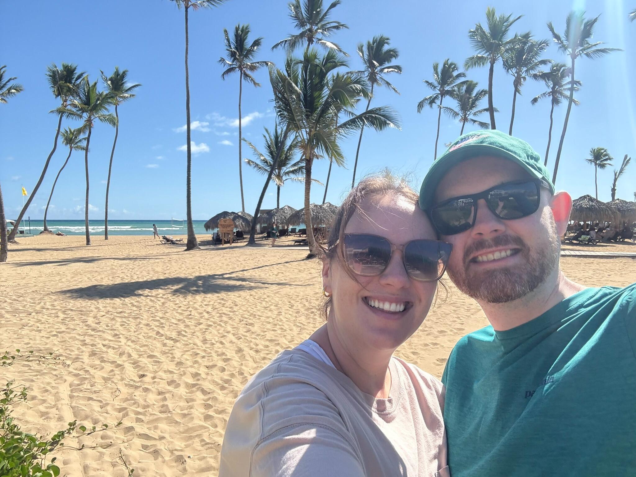 First time traveling together!