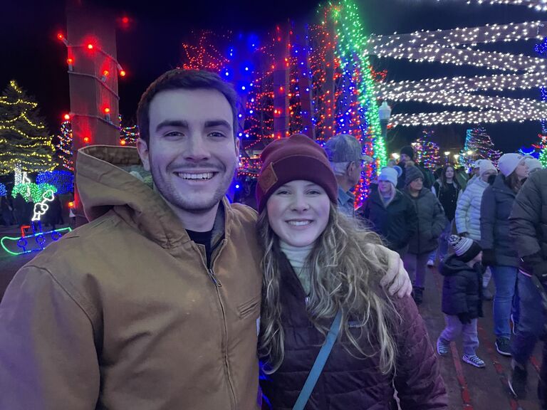 - Christmas Lights date