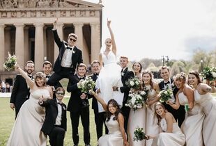 Spectacular wedding on the steps of the Parthenon - The Artist's Eye