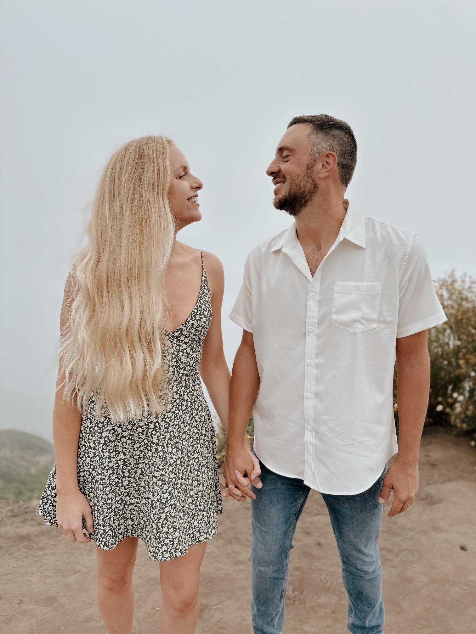 Engagement shoot! Ready to get married!