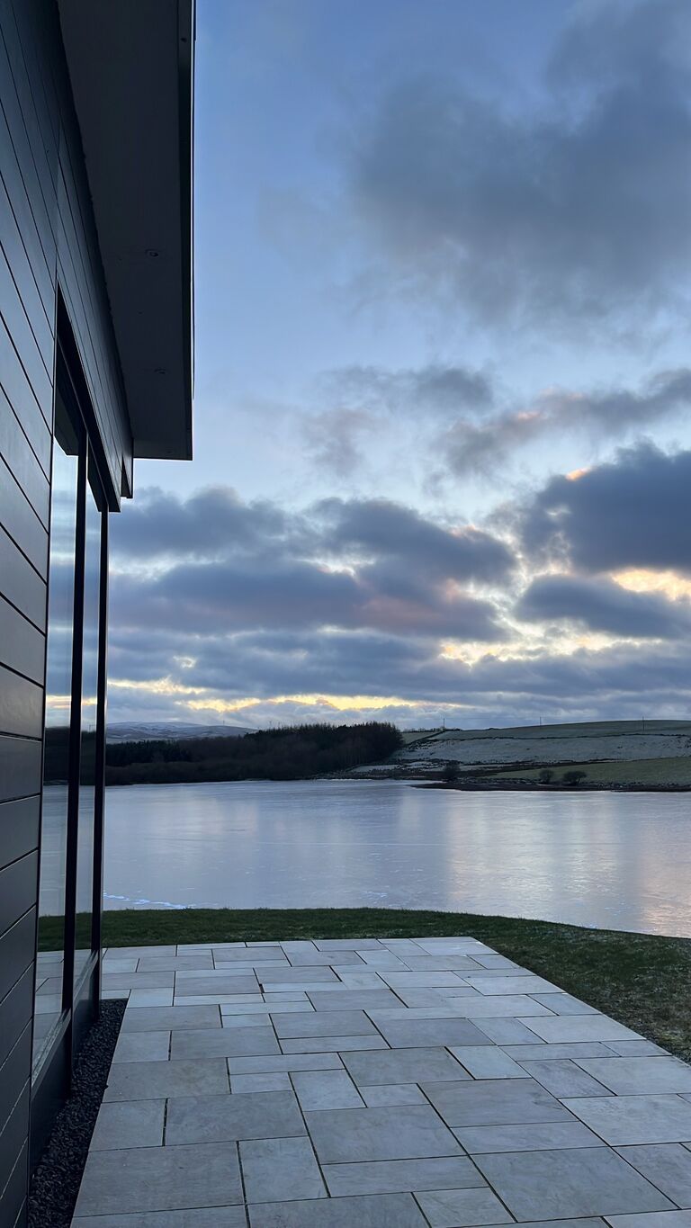 Our first stay at our venue!