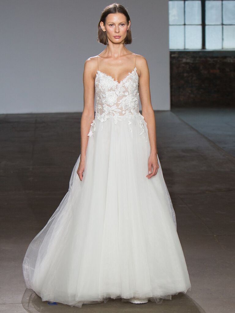 Adam Zohar Spring 2019 Collection: Bridal Fashion Week Photos