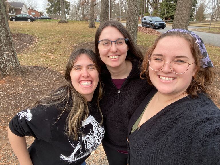Emmy started her 1L year of law school (a.k.a. the dark times). Friends make everything better, right?
