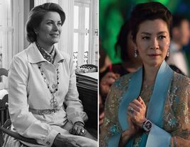 Grace Kelly's engagement ring; Crazy Rich Asians engagement ring