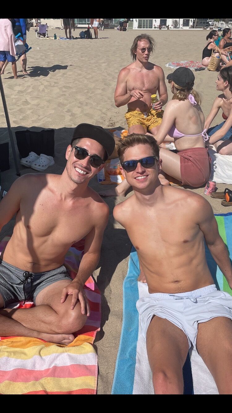4th of July Beach Day 