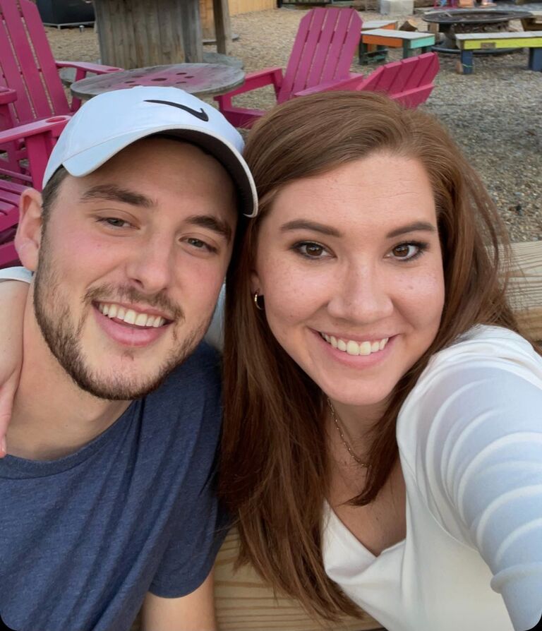 First Date at River Dog in Rome, Georgia.