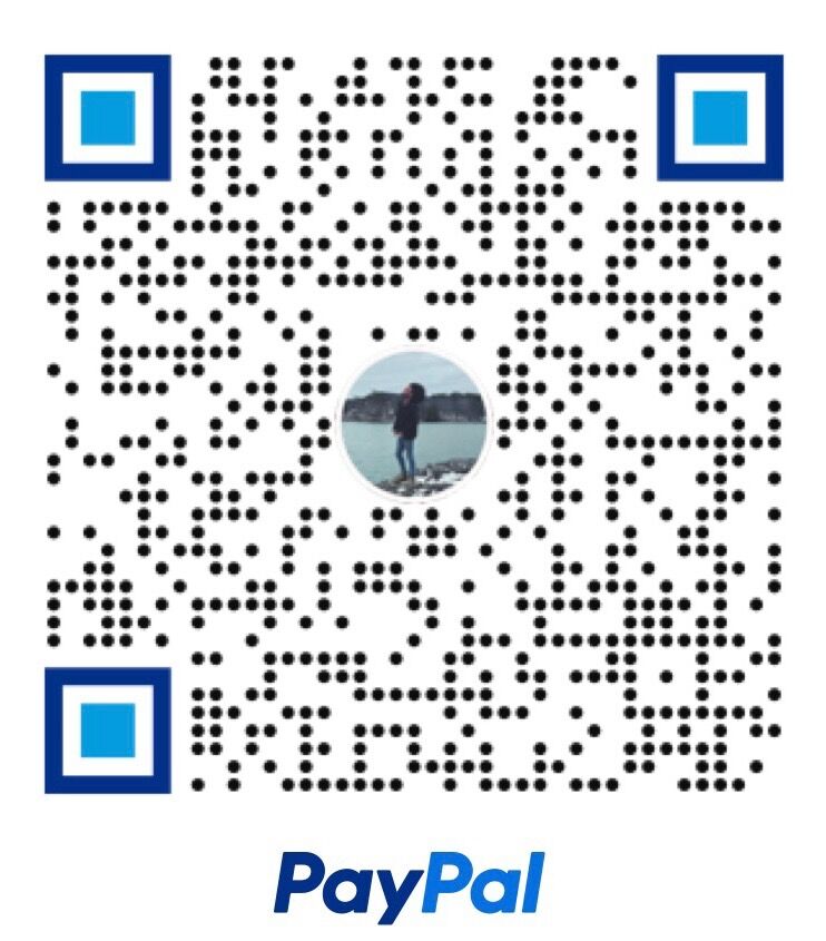 PayPal - All you gotta' do is Scan
In the Comment just say "Wedding"