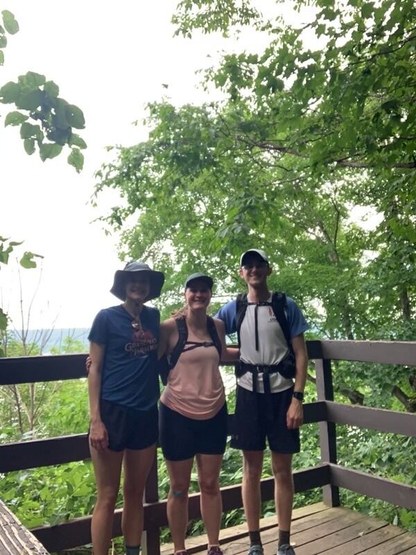 Hiking in Minnesota! (11 days before proposal!)
